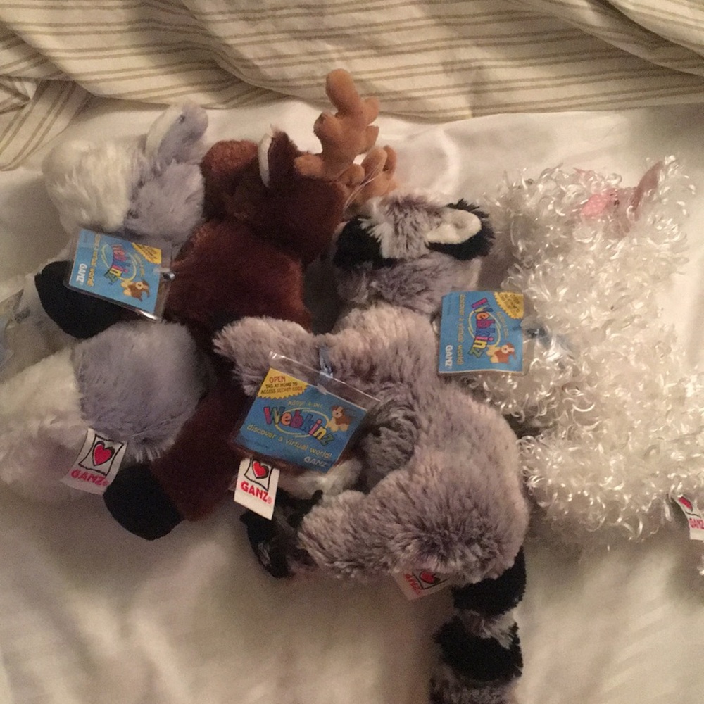 RESERVED Webkinz Bundle